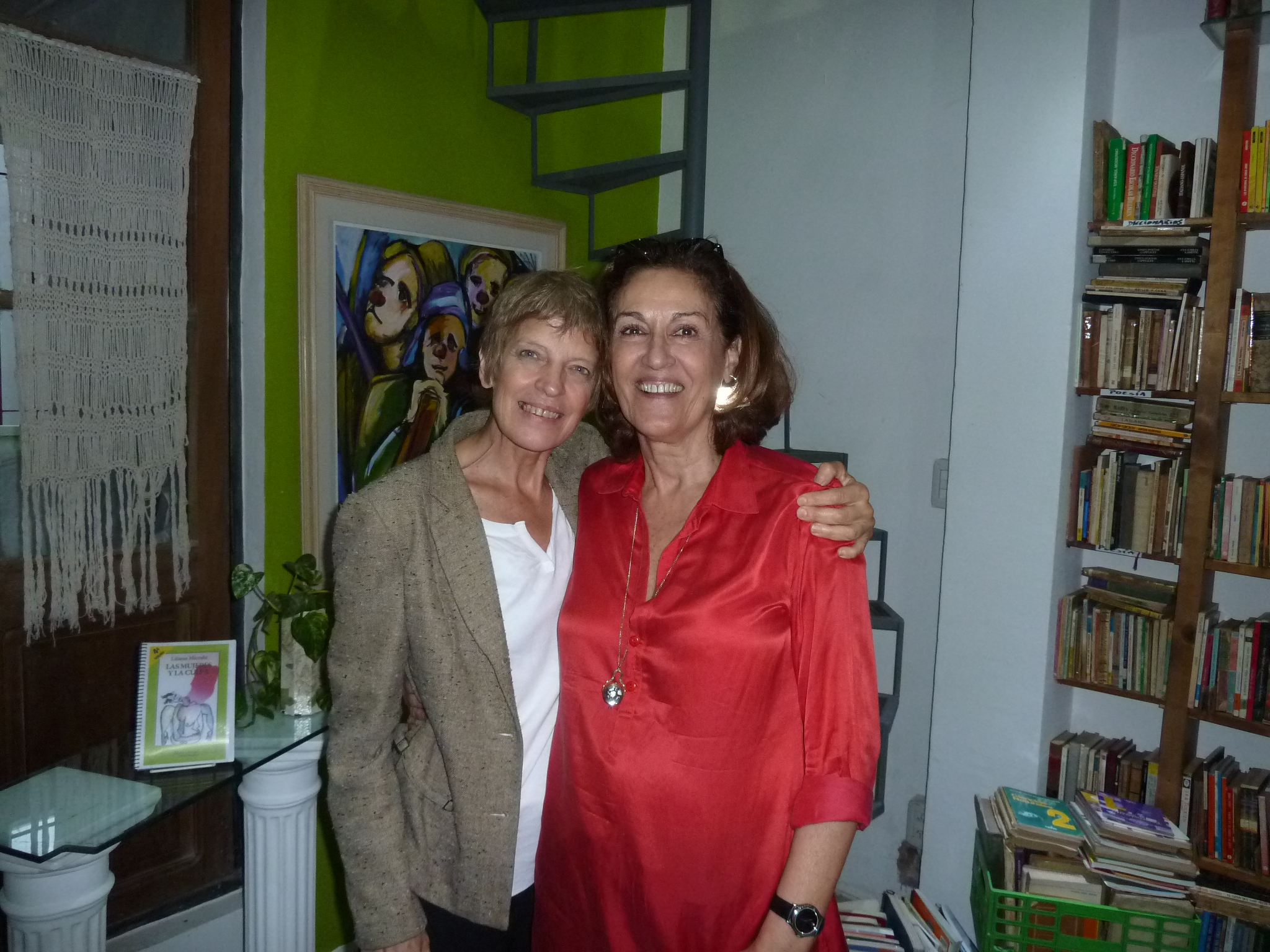 Liliana Mizrahi en La Plata