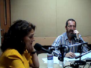Liliana Mizrahi en la radio